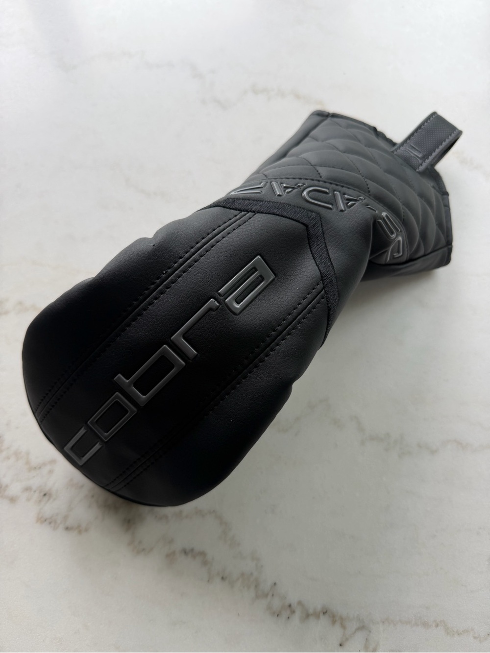 Cobra DS-ADAPT Driver Headcover Black FutureFit33 Golf Club Cover